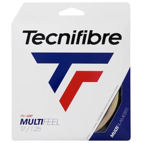 Corda Tecnifibre Multifeel 17 1.25mm - Set Individual - Branca