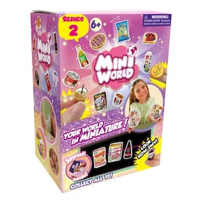 Miniaturas Surpresas - Mini World Mercado MULTIKIDS