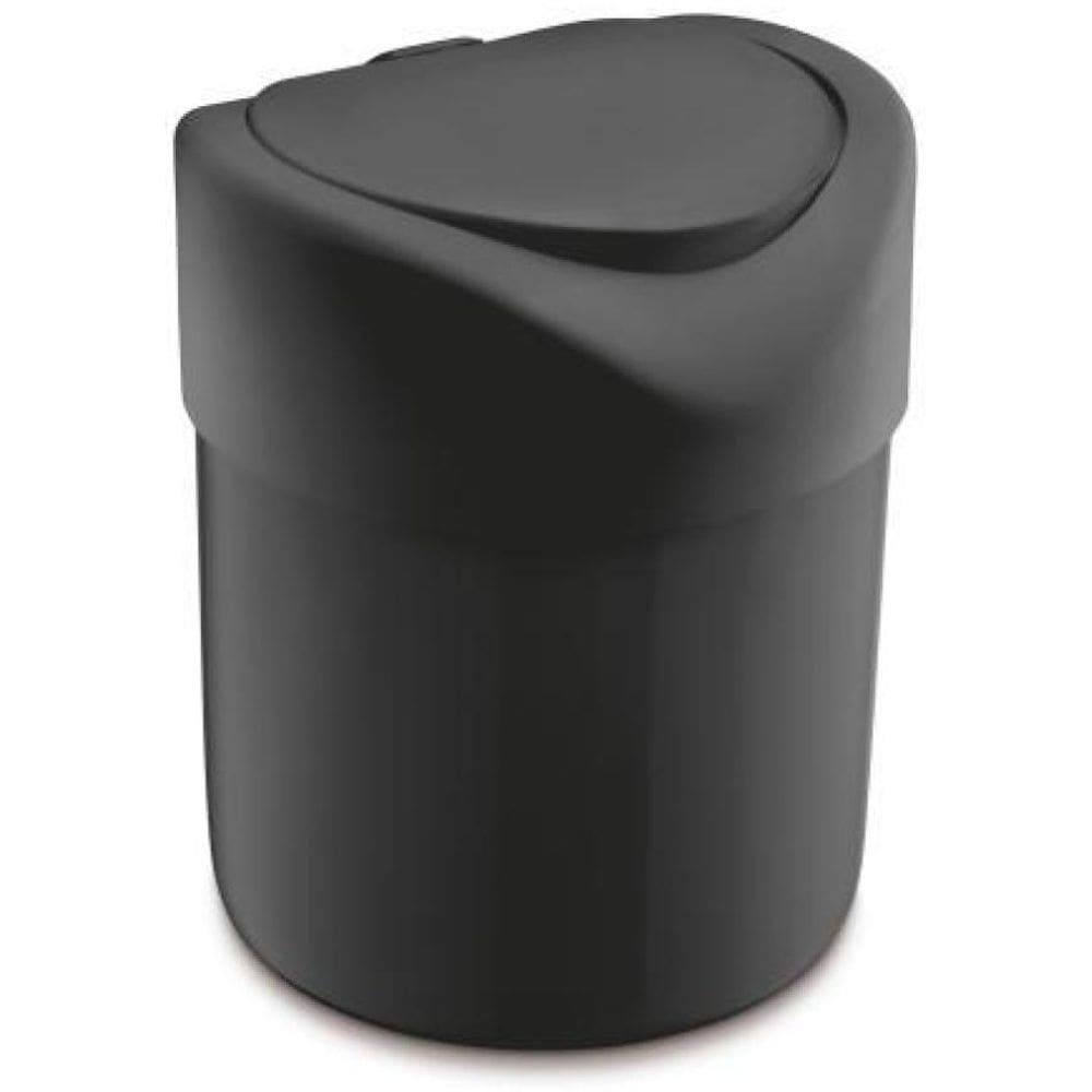 Lixeiras Premium 4L Preto Solido De Plastico