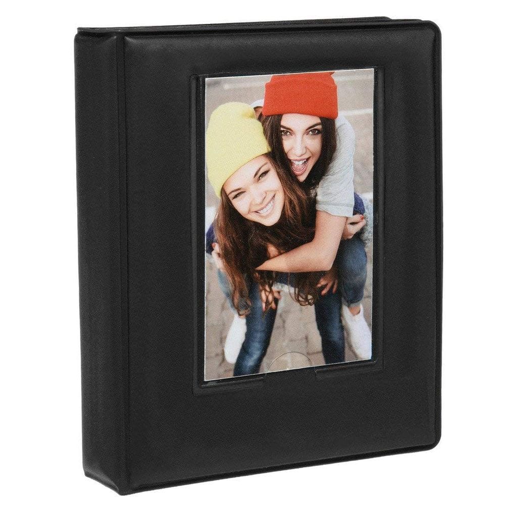 Álbum de fotos Zink 2x3 Mini de 64 bolsos com janela transparente
