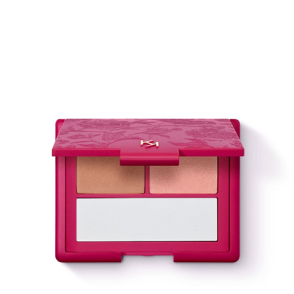 Kiko Milano Paleta Facial Charming Escape - cor Perfect Fusion (01)