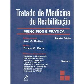 Livro Tratado De Medicina De Reabilitação - 2 Volumes