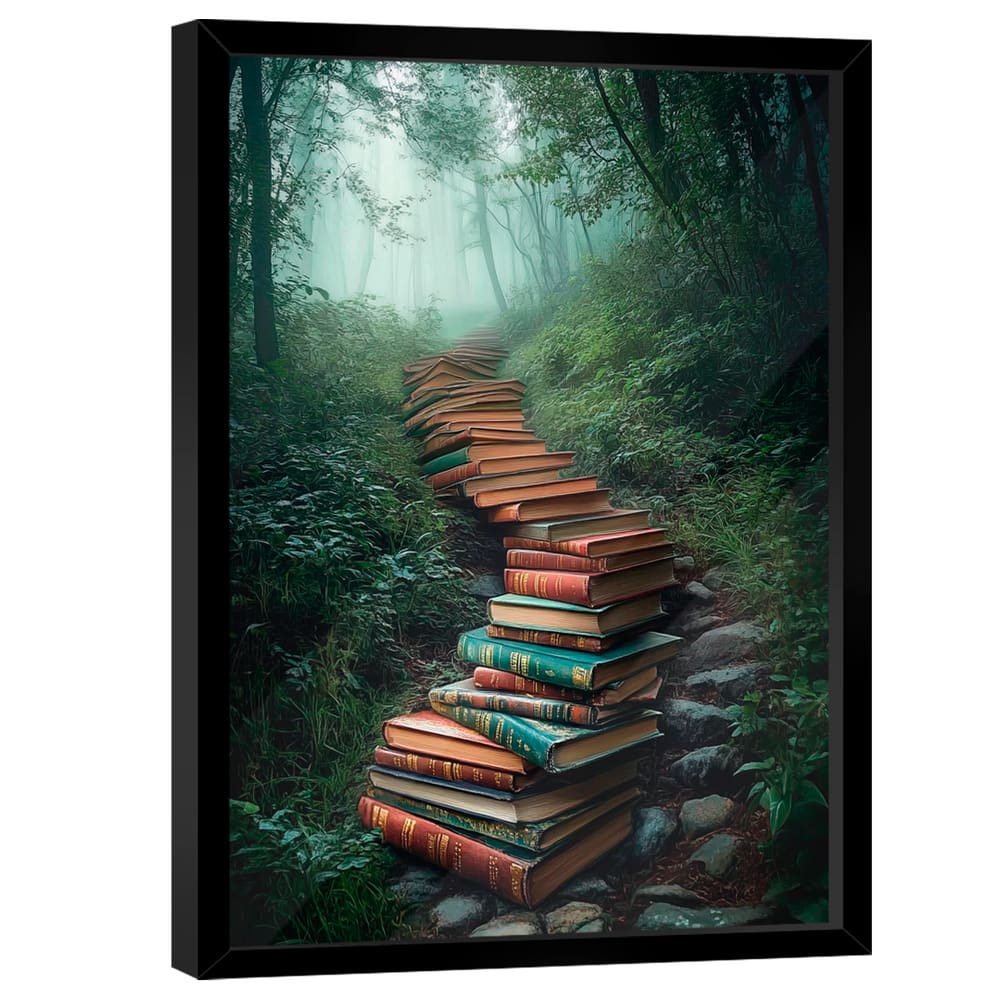 Quadro Decorativo O Caminho do Conhecimento