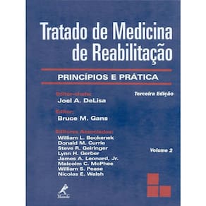 Livro Tratado De Medicina De Reabilitação - 2 Volumes