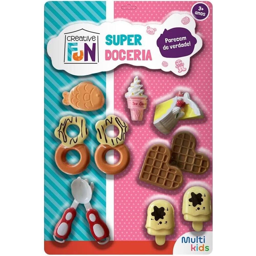 Kit Super Doceria - Creative Fun MULTIKIDS