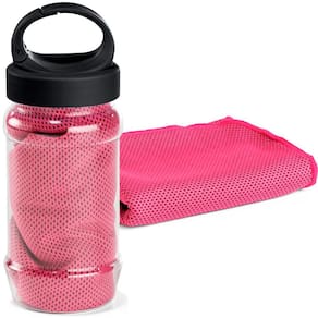 Toalha Esportiva Gelada Refrescante TopGet
