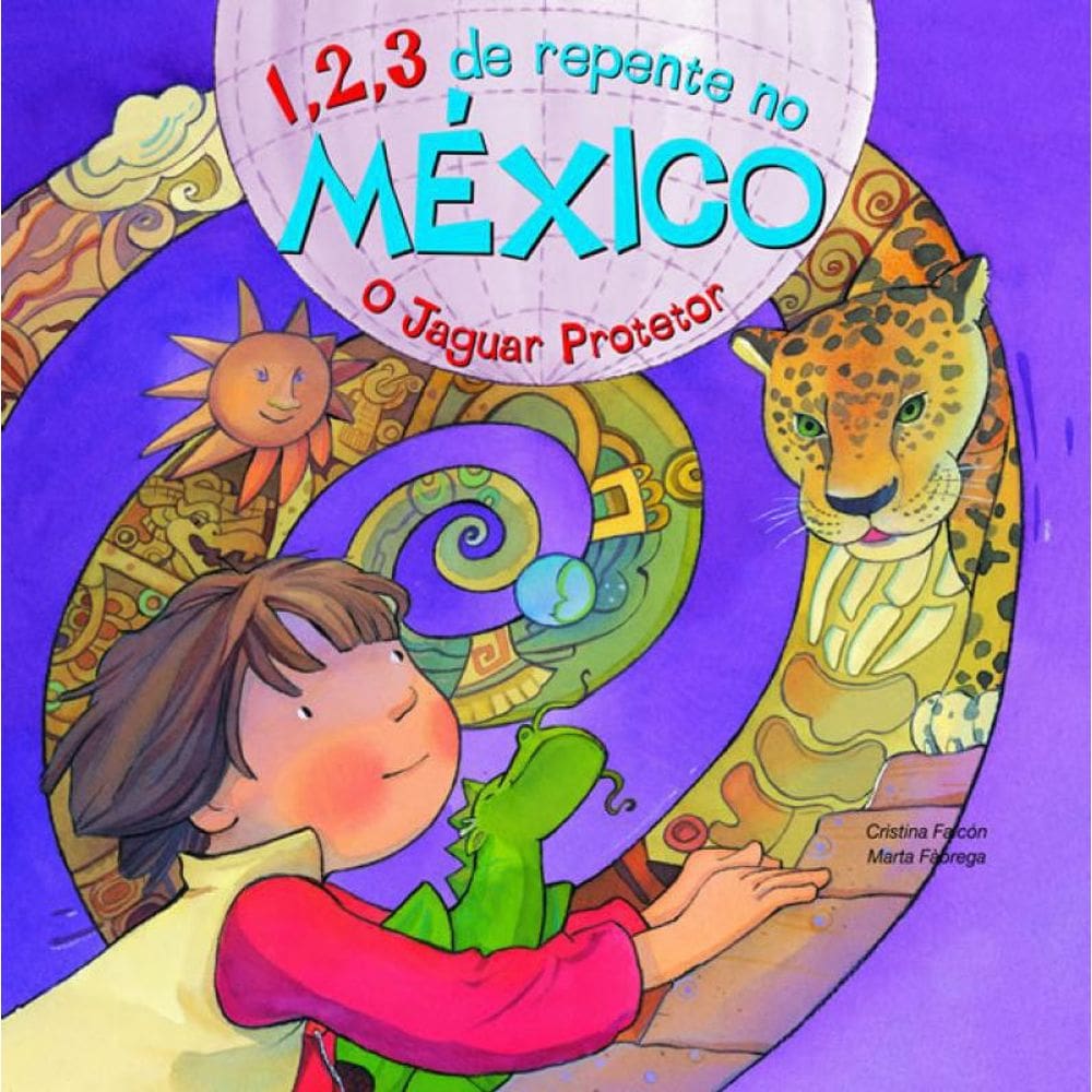 Livro No Mexico-O Jaguar Protetor