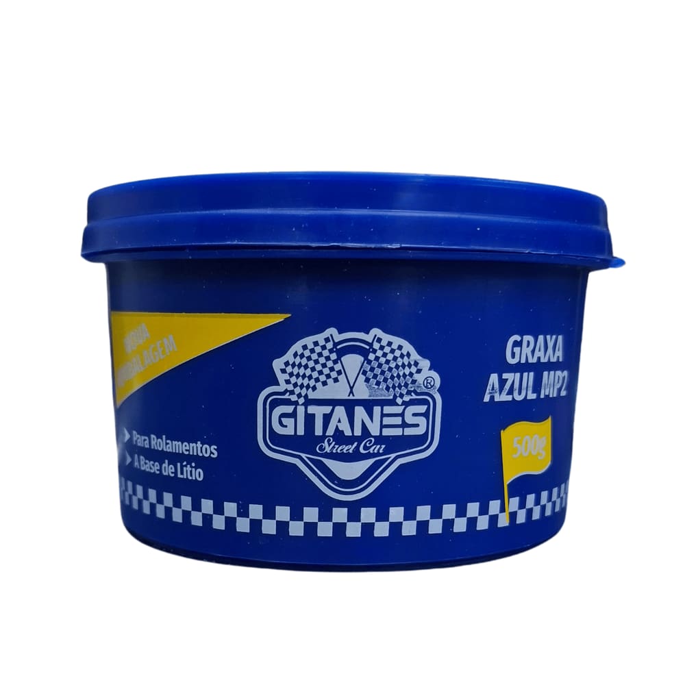 Graxa Azul Especial Para Rolamentos Gitanes 500g