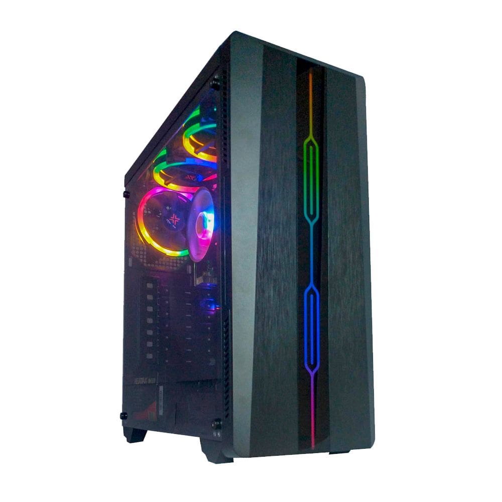 Rápido e estiloso! PC Intel i3, 4GB RAM e SSD 120GB