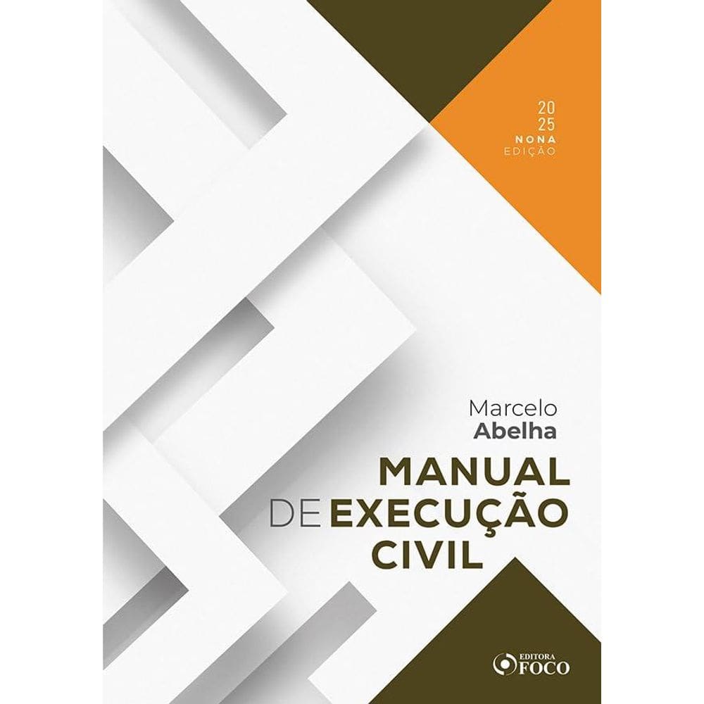 Manual de Execução Civil - 9ª Ed - (2603)