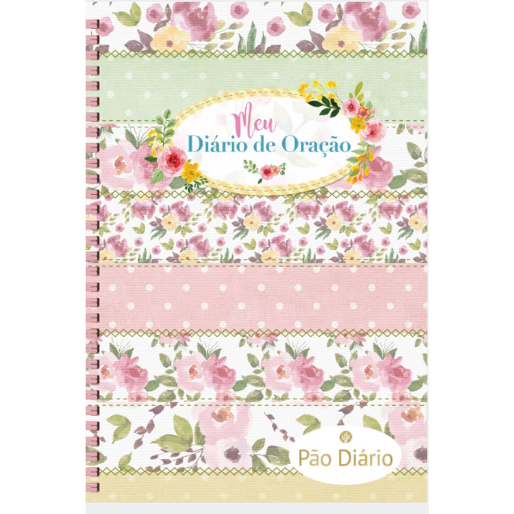 Meu Diário de Oração - Verde - Pão Diário