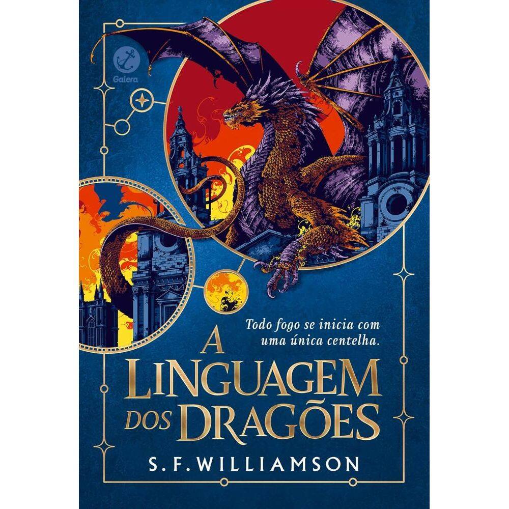 A linguagem dos dragões (Vol. 1)(1404)