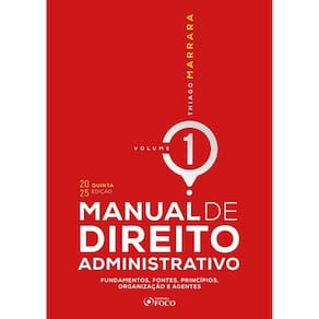 Manual de Direito Administrativo - 5ª Ed - Volume 1(2803)