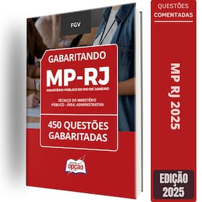 Caderno Mp-Rj Técnico Do Ministério Público Área: