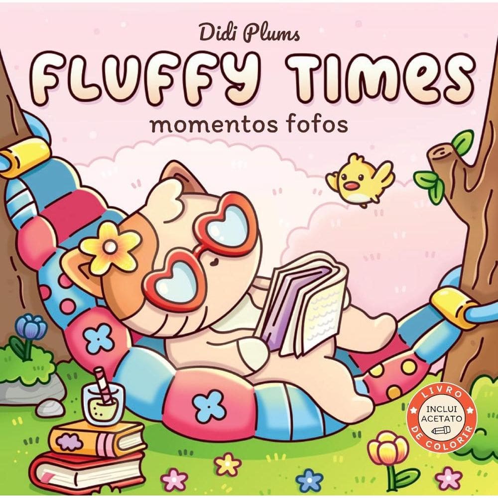 Momentos fofos – Livro de colorir Fluffy Times – Livro 2 (0304)