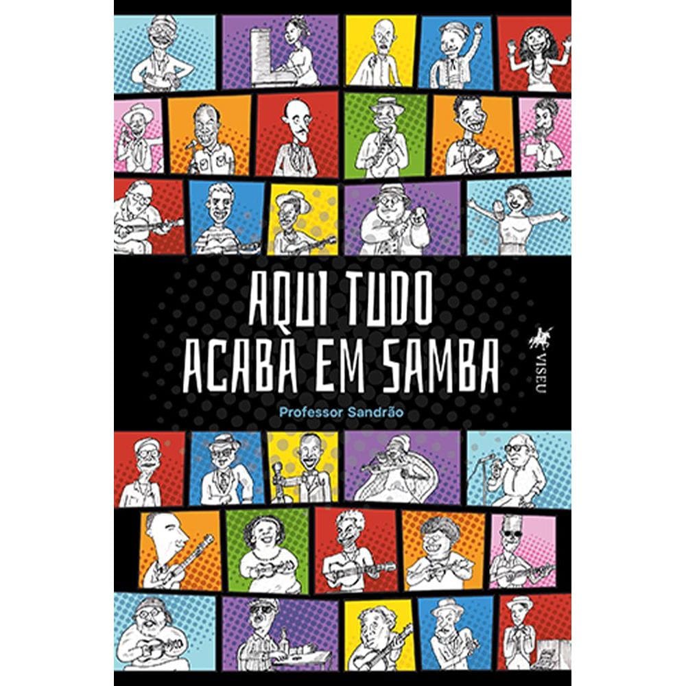 Aqui tudo acaba em samba