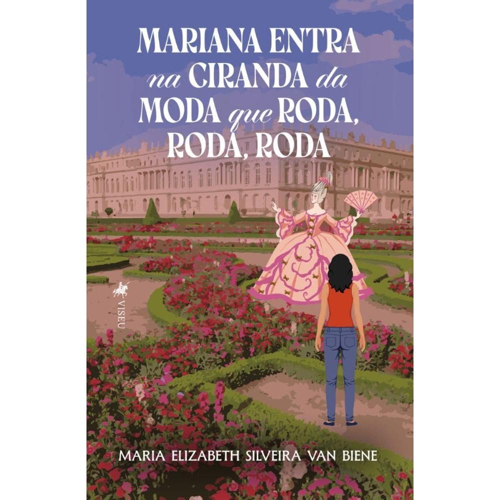 Mariana entra na ciranda da moda que roda, roda, roda