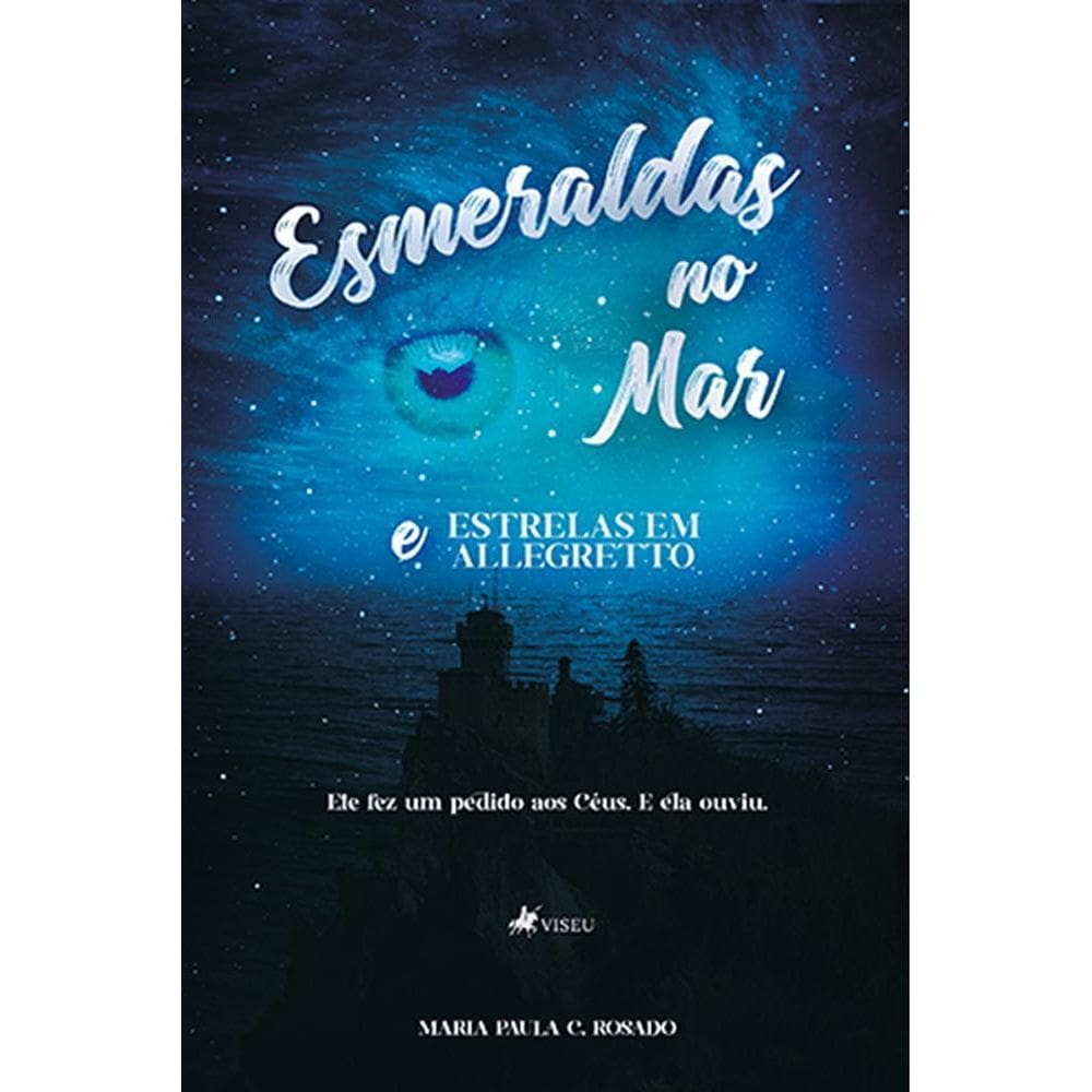Esmeraldas no mar e estrelas em Allegretto