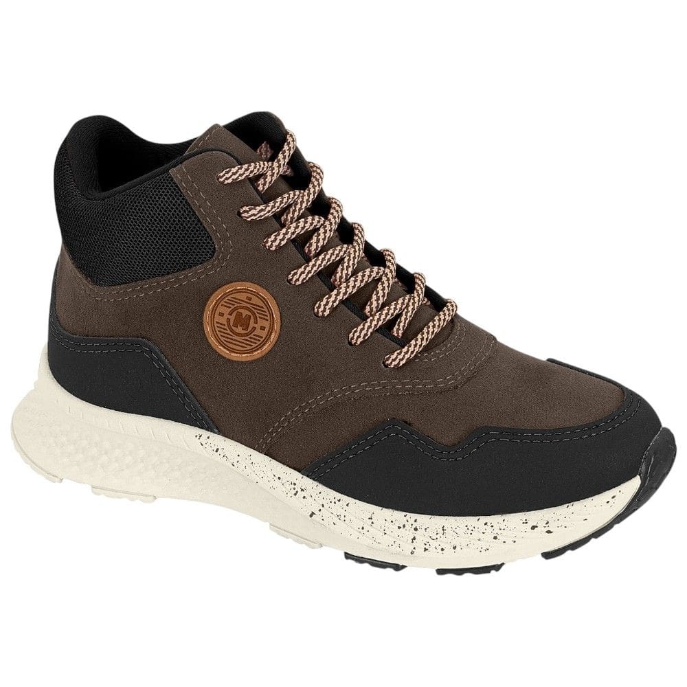Coturno Infantil Masculino Molekinho 2865.205 Cafe