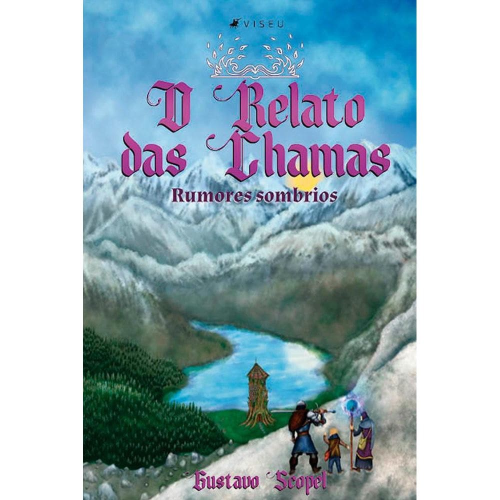 O relato das chamas: Rumores Sombrios