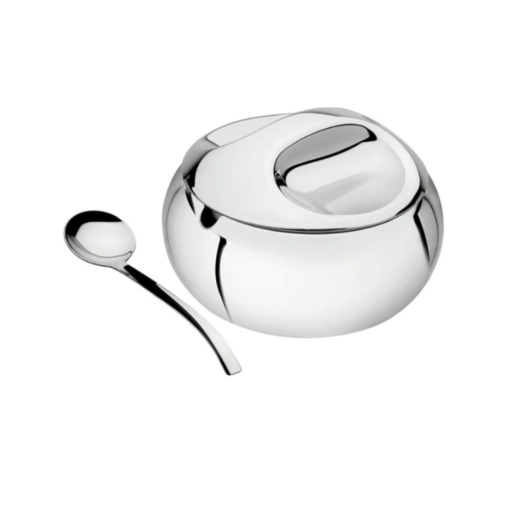 Farinheira Tramontina Aço Inox 2 Peças 0,68L Service Pequena
