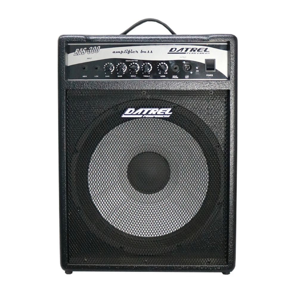 Cubo Amplificador Para Contrabaixo DATREL BAS300 15” 300W