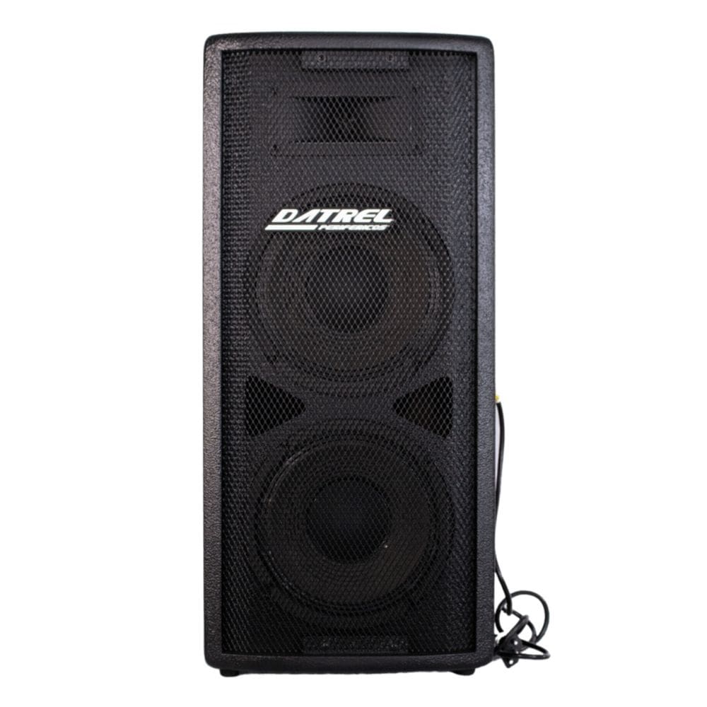 Caixa de Som Ativa Dupla DATREL AT8X2 8” 150W Bluetooth