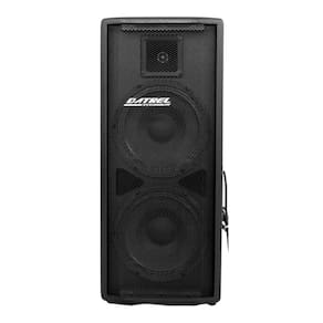 Caixa de Som Ativa Dupla DATREL AT10X2 10” TITANIUM 300W Bluetooth