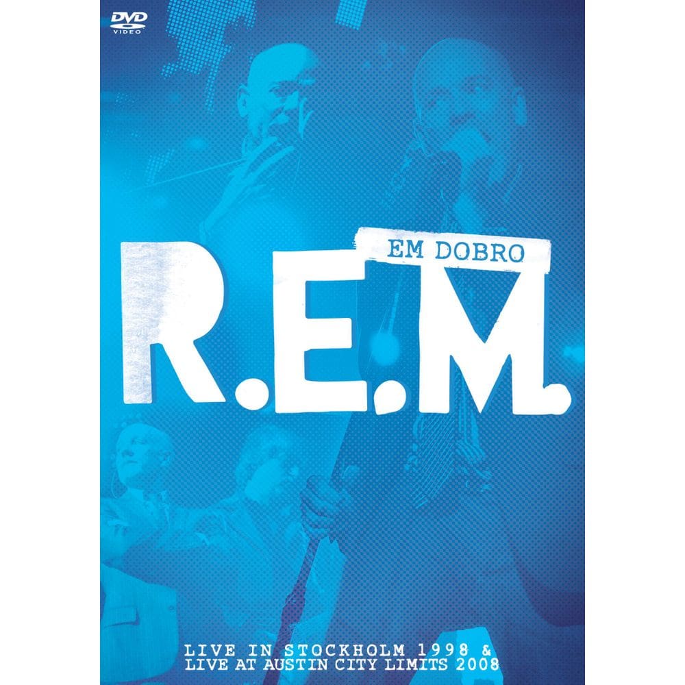 DVD REM Em Dobro Stockholm 1998 e Austin 2008