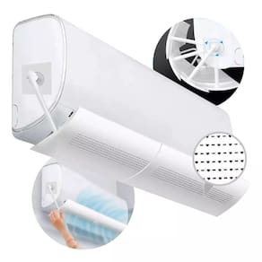 Defletor Para Ar Condicionado Ajustável Regulável Universal