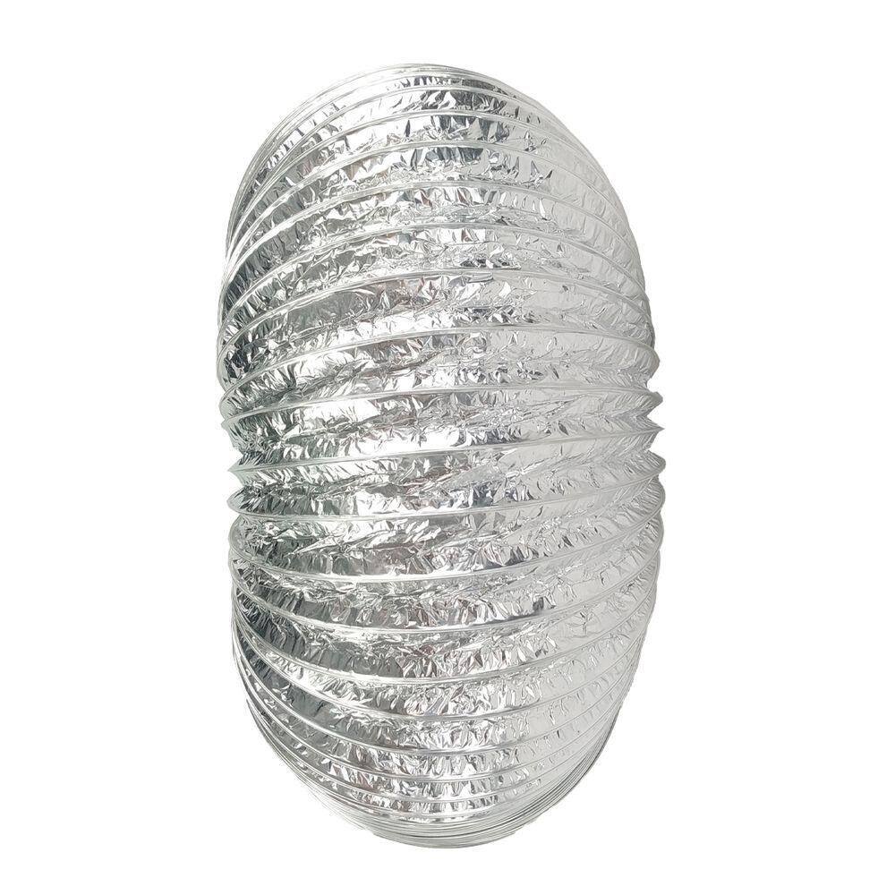 Duto Flexível Aluminizado 8" 200mm 10 Metros