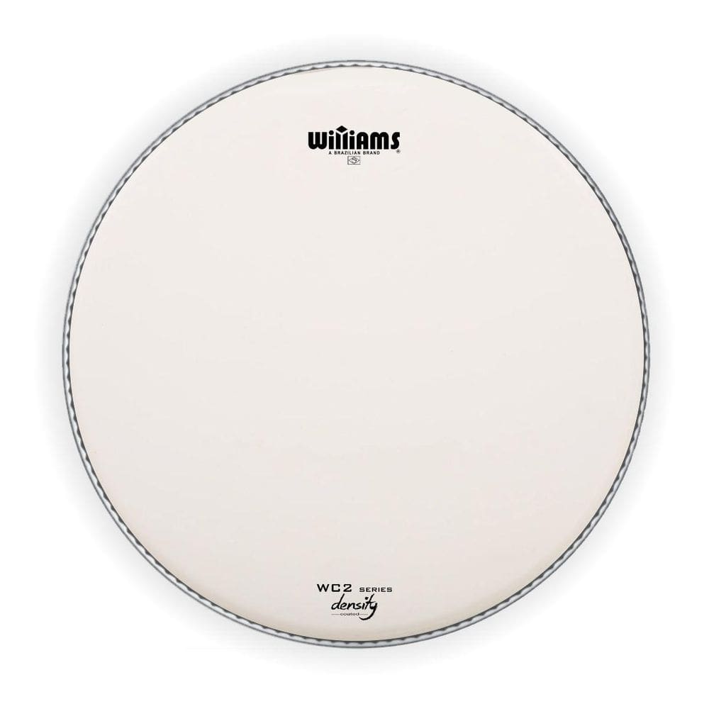 Pele Tom Bateria 12" Williams Density Coated WC2 Duplo Porosa
