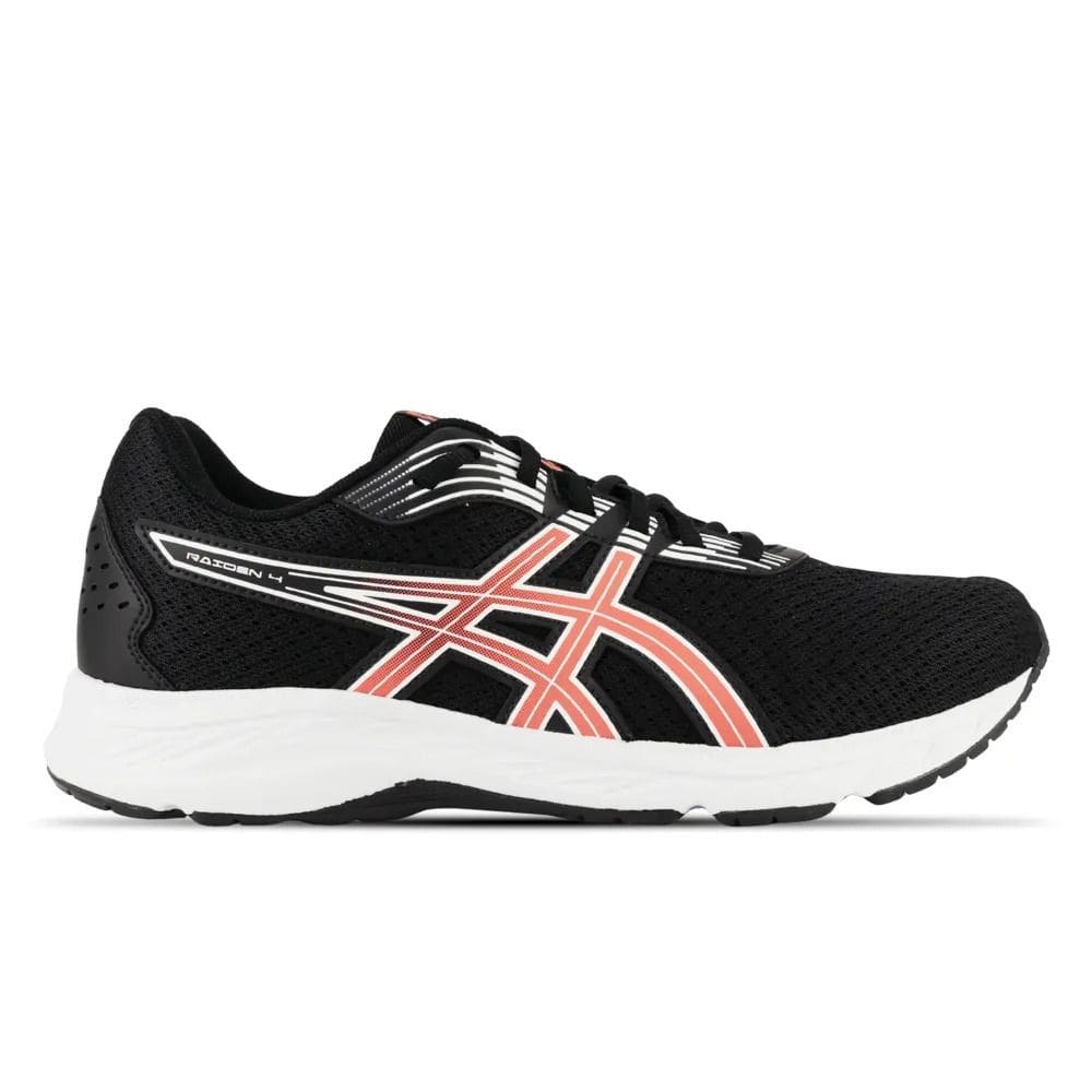 Tênis Asics Raiden 4 Black Coral-Masculino