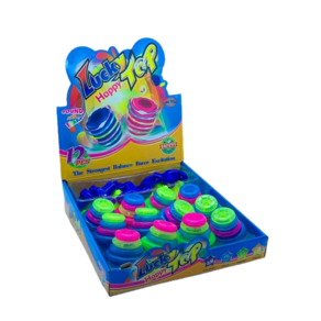 Giro Flash (12 unidades) – Luzes e Movimento Hipnotizantes!
