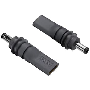 Adaptador USB-C DC Para Starlink Mini 5.5x2.1 Vedação 100W