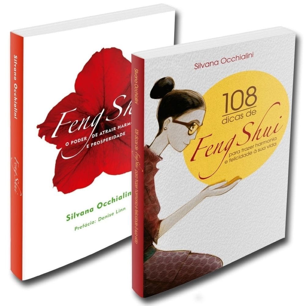 Kit Feng Shui: O Poder de Atrair Harmonia e Prosperidade + 108 Dicas de Feng Shui