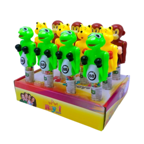 Sapo Toys (12 unidades) – Brincadeira de Impacto