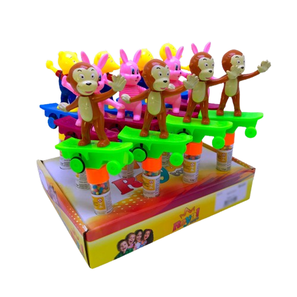 Skate Toys (12 unidades) – Manobras Radicais em Miniatura