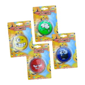 Ioiô Emoticon (24 unidades) – Diversão com Expressão!
