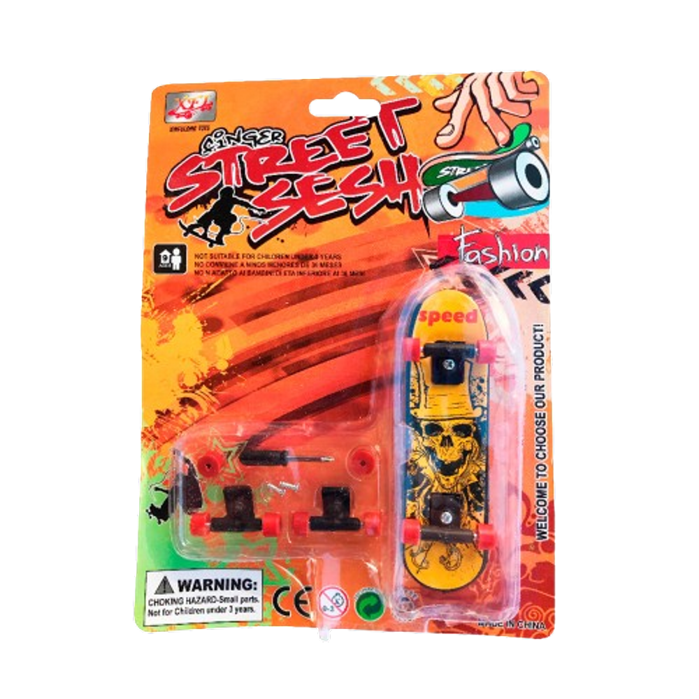 Skate Street Manobras e Radicalidade em Miniatura 24 unidds