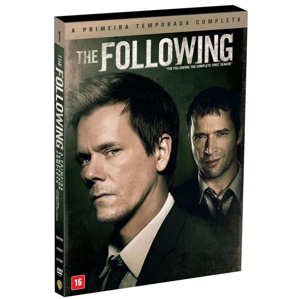 DVD The Following - 1ª Temporada - Kevin Bacon