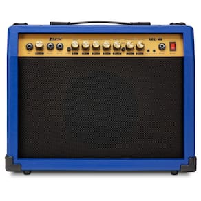 Amplificador de guitarra elétrica LyxPro 40W Combo com alto-falante de 8”