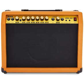 Amplificador de guitarra elétrica LyxPro 40W Solid State Studio