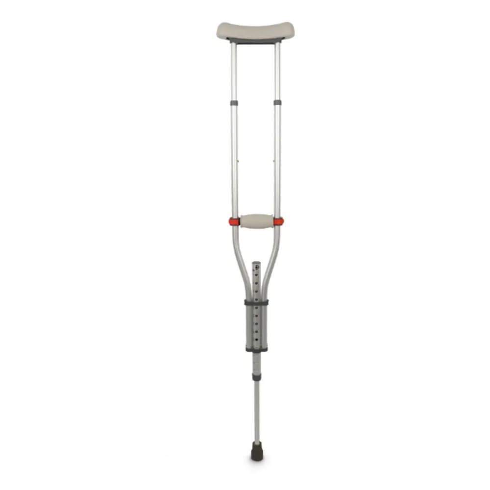 Par Muleta Axilar D7 Universal em Alumínio até 130Kg