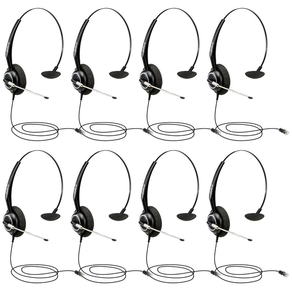 Headset Intelbras Mono THS 55 RJ9 - 8 Unidades