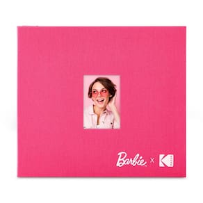 Álbum de fotos de álbum de recortes Kodak x Barbie Pink 20x20cm para ZINK
