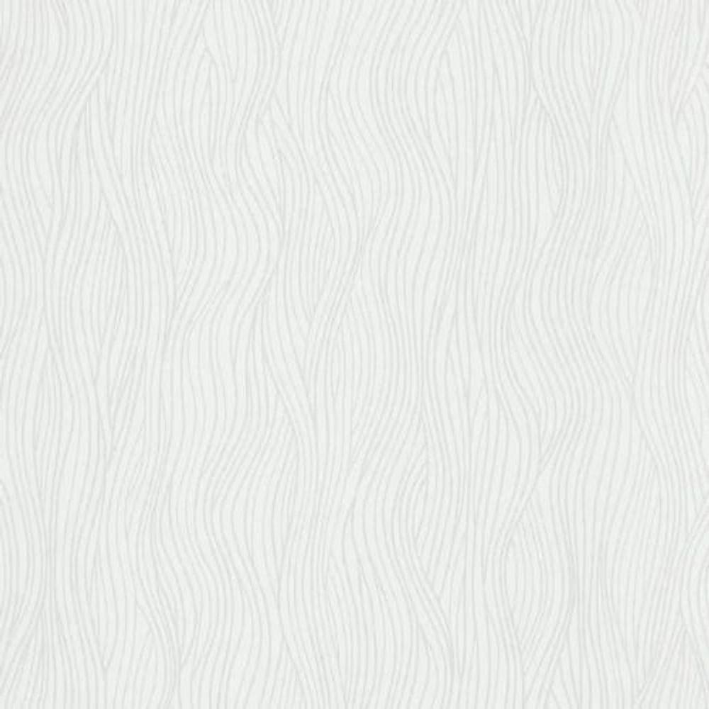 Papel De Parede Kylie Geométrico Branco 6833-10