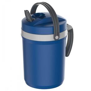 Jarra Térmica Garrafão Grande Fliptop 2,5Lts Azul - Termolar