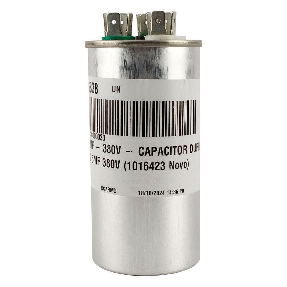 Capacitor 35 + 2,5mf 380v - Vix Único