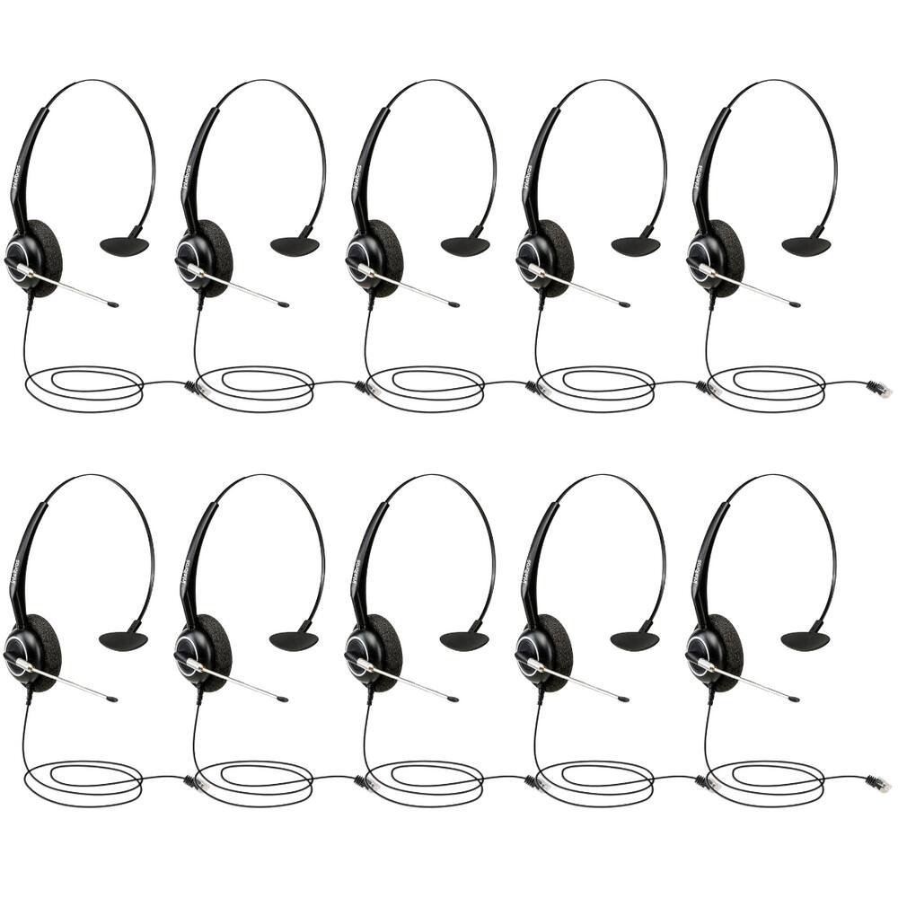 Headset Intelbras Mono THS 55 RJ9 - 10 Unidades